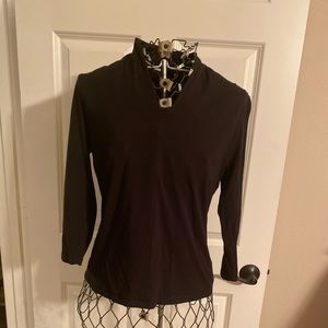 Coldwater Creek v-neck blouse